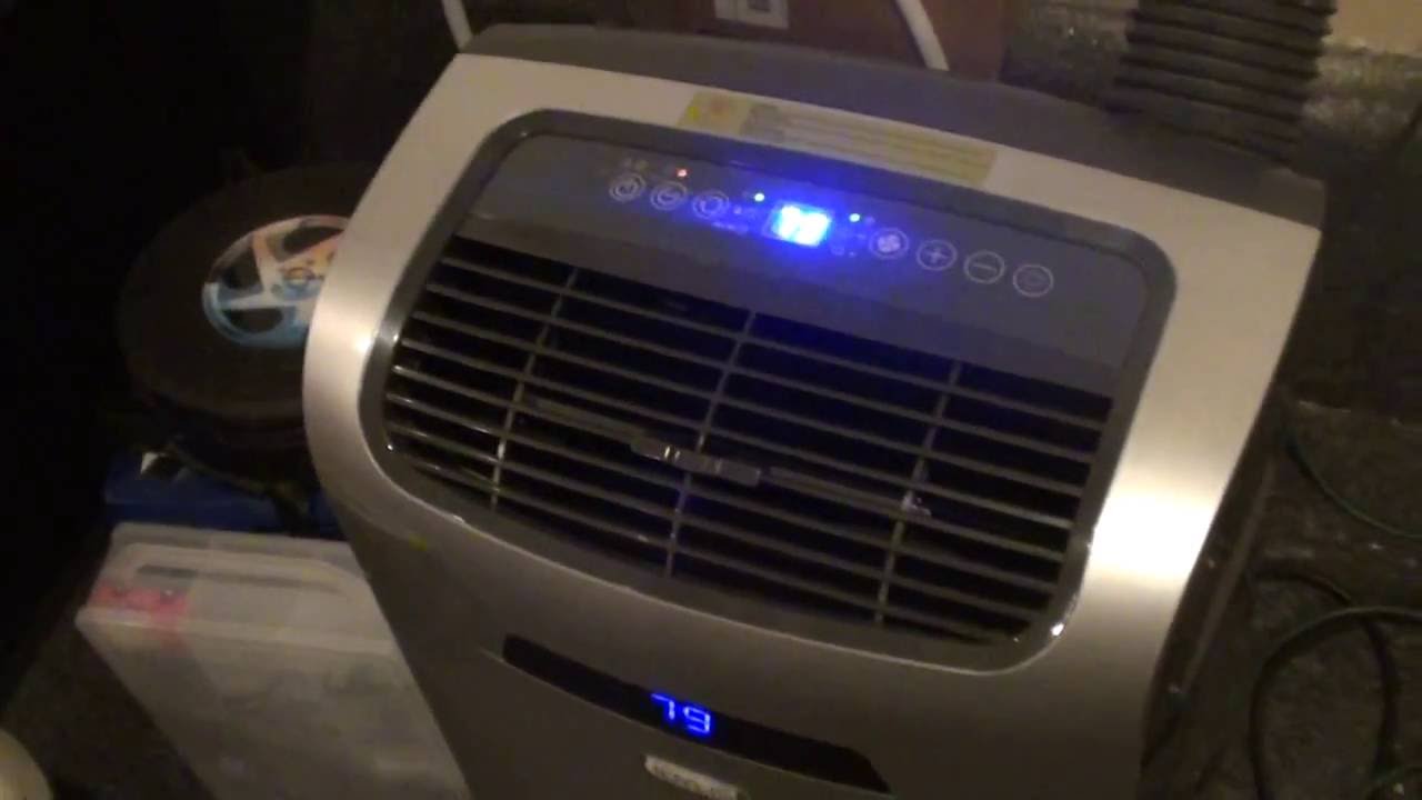 Idylis Portable Air Conditioner Instruction Manual